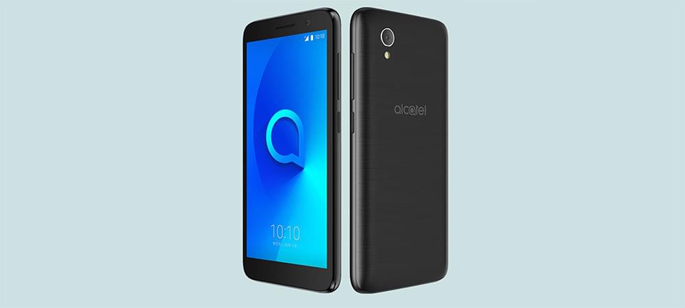 Alcatel 1 - Android Oreo Go Edition smartphone  