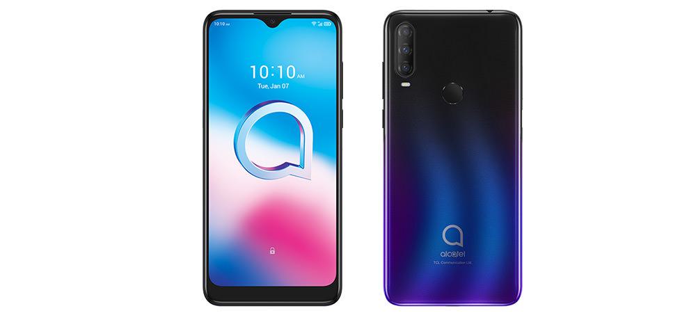 Alcatel 3L powered by MediaTek Helio P22