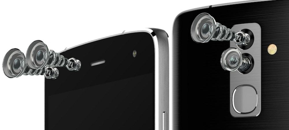 Alcatel Flash: the dual-dual-camera smartphone!
