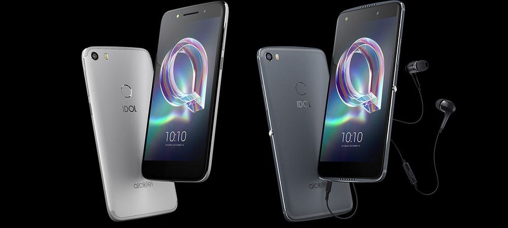 Alcatel launches its IDOL 5 and IDOL 5S smartphones