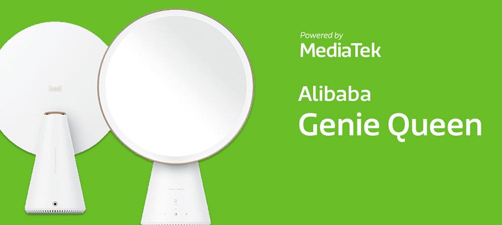 Alibaba TmallGenie Queen Smart Mirror