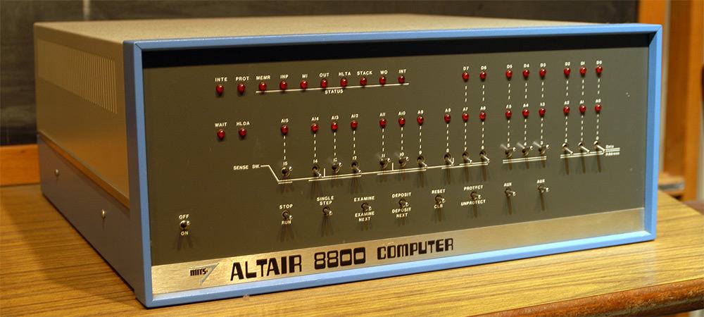MediaTek's 2018 IoT tech meets Microsoft's 1975 Altair 8800