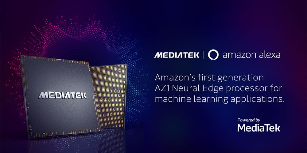 MediaTek MT8512 featuring Amazon AZ1 Neural Edge processor