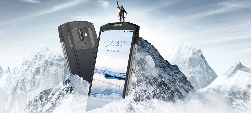 IP68 ruggedized Blackview BV9000 smartphone announced