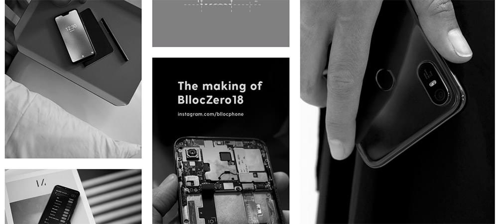 Maximize Your Focus and Freedom with Blloc’s Minimalistic Monochrome Smartphone