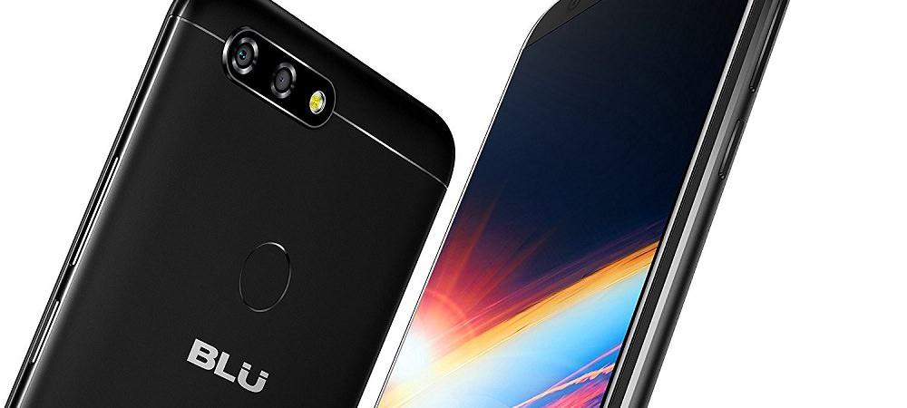 BLU VIVO X with “Super-Selfie” and Quad Cameras