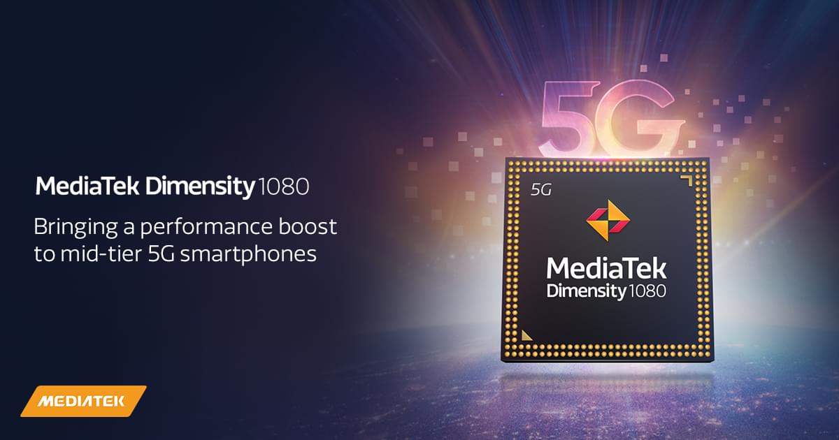 Top 9 reasons you'll want the MediaTek Dimensity 1080 in your next smartphone