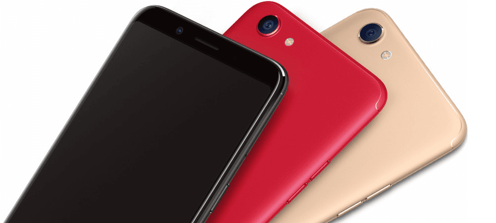 Oppo F5 Red Edition with Helio P23 launches