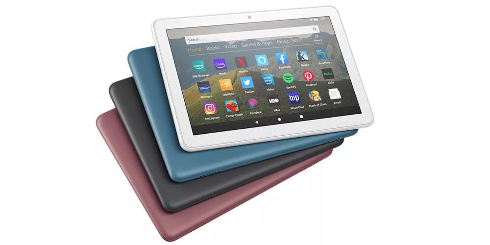 Amazon launches Fire HD 8 tablet powered by MediaTek