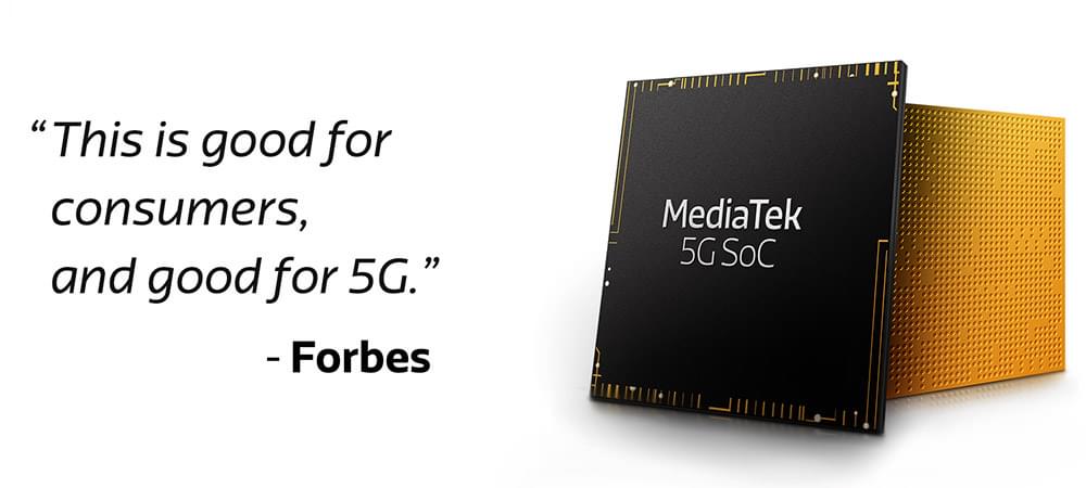 MediaTek 5G SoC brings more competition - Forbes