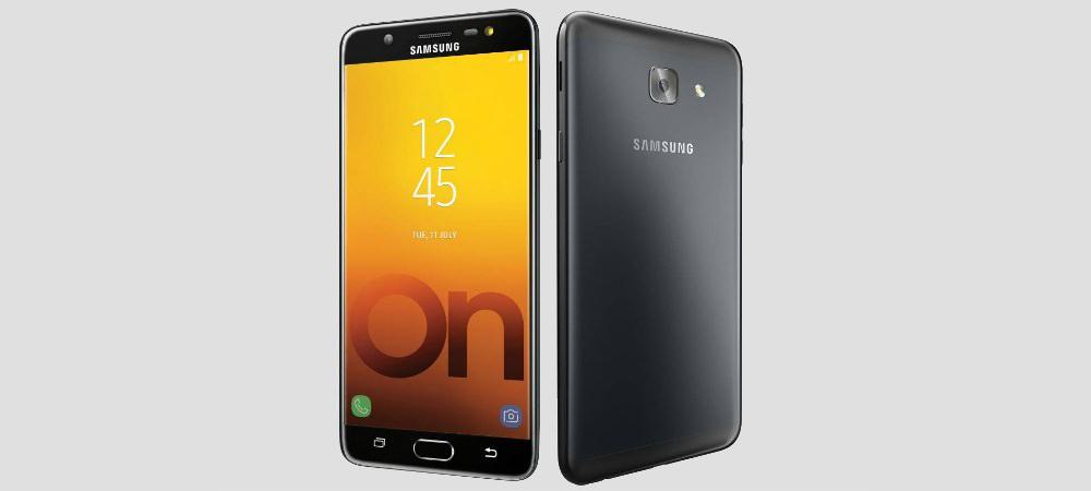 Samsung Galaxy On Max with Helio P25 in India