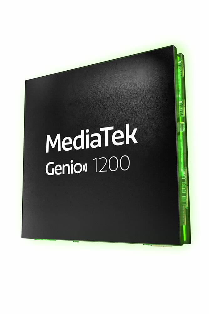 Top 8 features of the MediaTek Genio 1200 flagship IoT platform