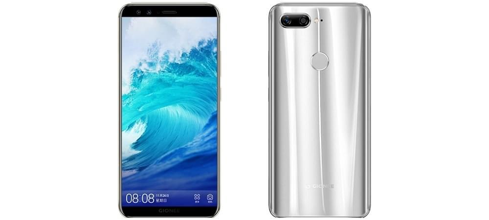 Gionee S11S flagship powered by Helio P30