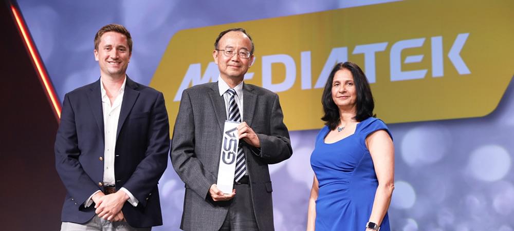 MediaTek wins Outstanding Asia-Pacific Semiconductor Company at GSA Awards