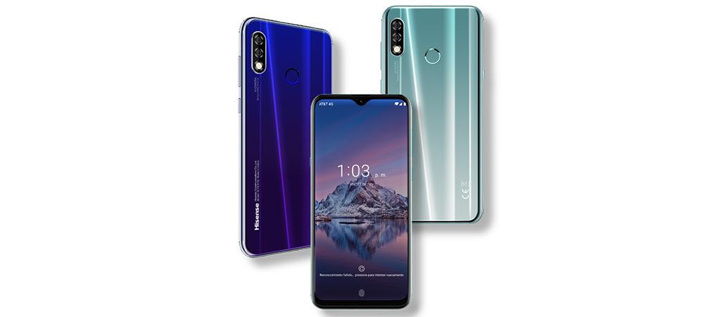 Hisence H30 powered by MediaTek Helio P70