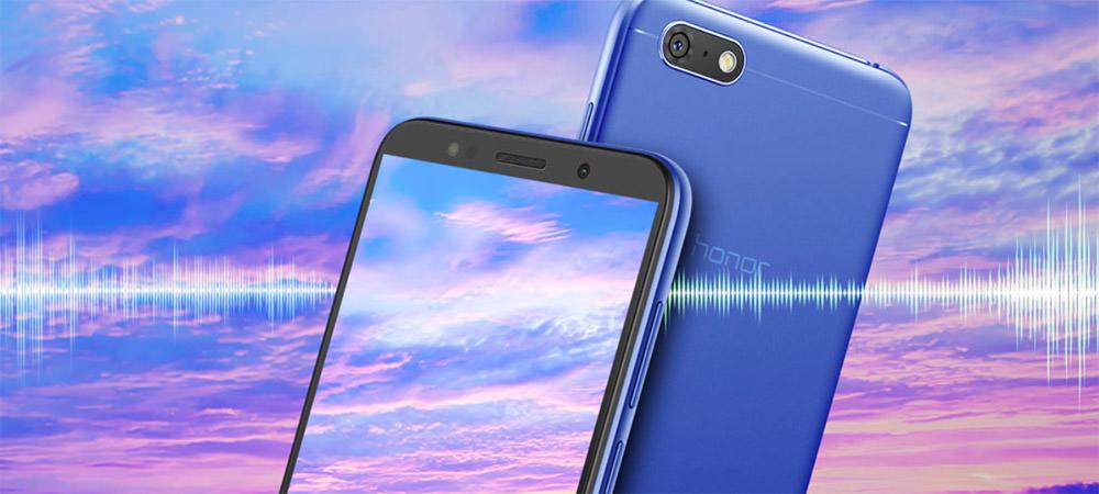Huawei Honor 7s powered by MT6739