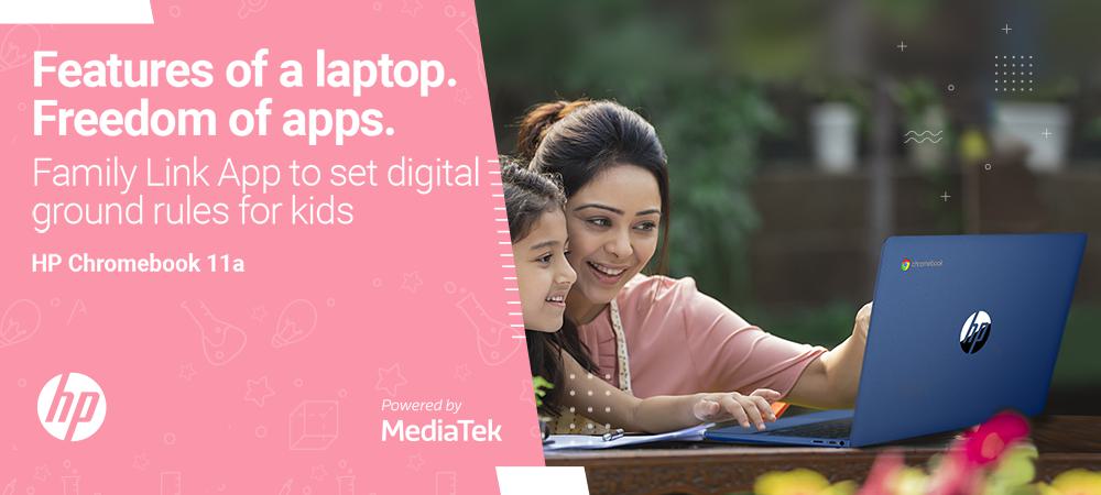 HP Chromebook 11a powered by MediaTek launches in India