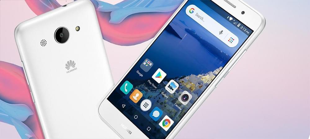 Android Go: Huawei Y3 (2018) powered by MediaTek MT6737