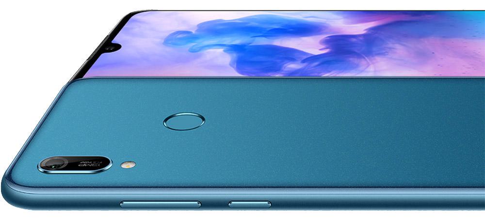 Huawei Y6 Prime (2019) powered by MediaTek Helio A22
