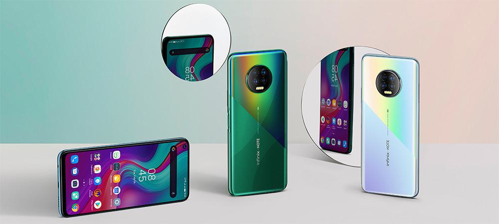Infinix Note 7 launches powered by MediaTek Helio G70
