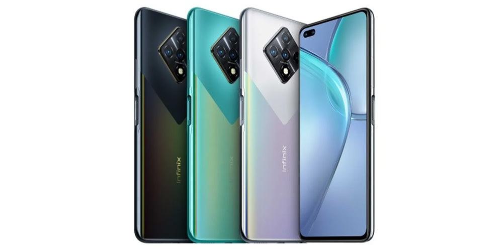 Infinix Zero 8 powered by MediaTek Helio G90T