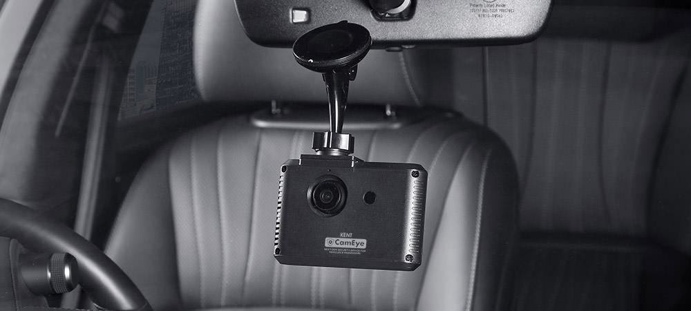 Kent CamEye connected in-car safety for drivers and passengers