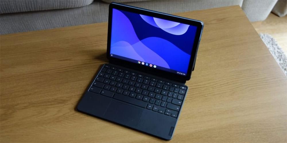 Lenovo Chromebook Duet scores 90% at Trusted Reviews