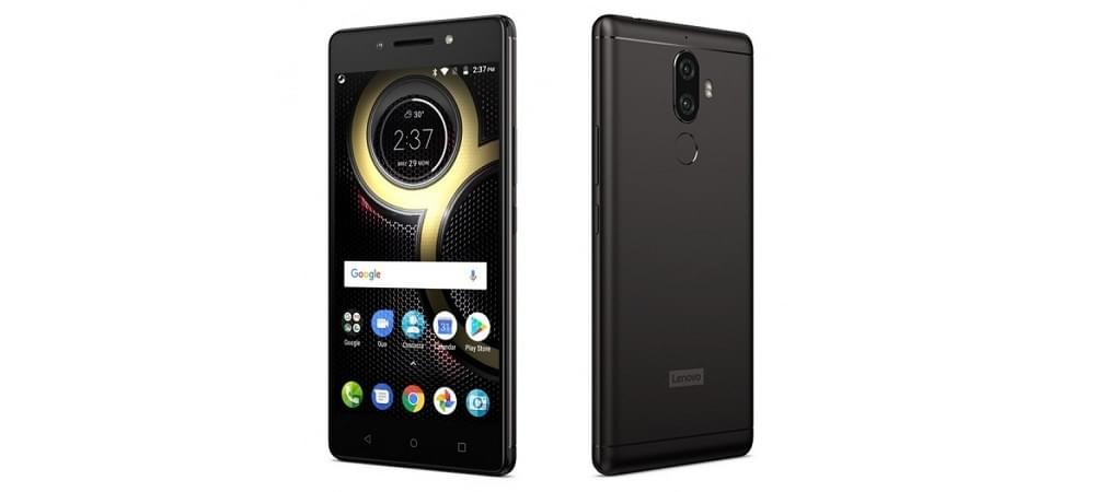 Lenovo K8 Note available in India
