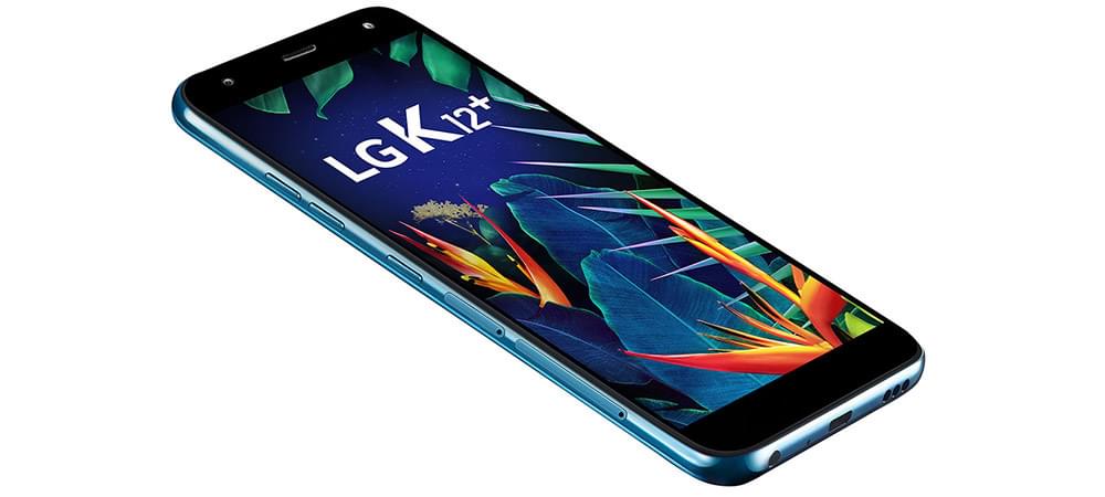 LG K12+ featuring MediaTek Helio P22