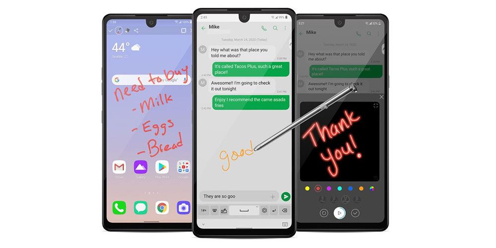LG Stylo 6 powered by MediaTek