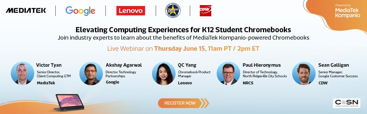 Join Our Webinar: Elevating Computing Experiences for K-12 Students