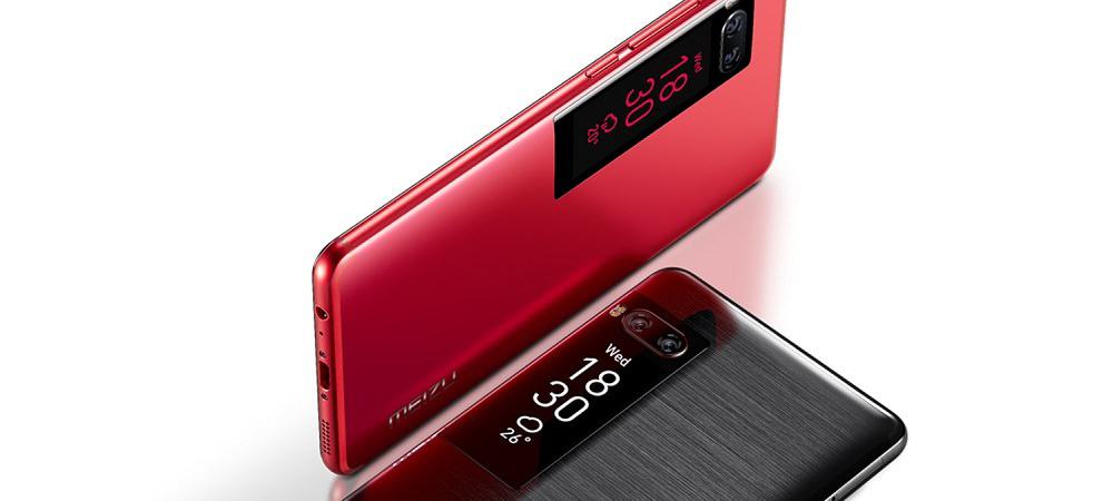 Meizu PRO 7 Plus powered by Helio X30