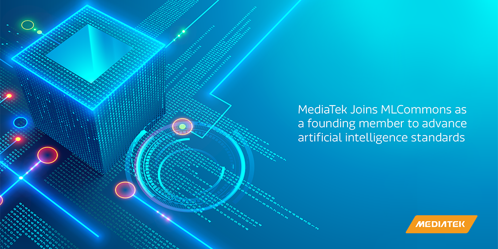 MediaTek Joins MLCommons to Advance Artificial Intelligence Standards