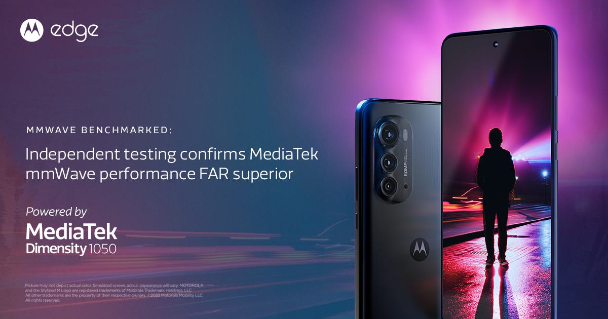 Independent testing confirms MediaTek mmWave performance FAR superior