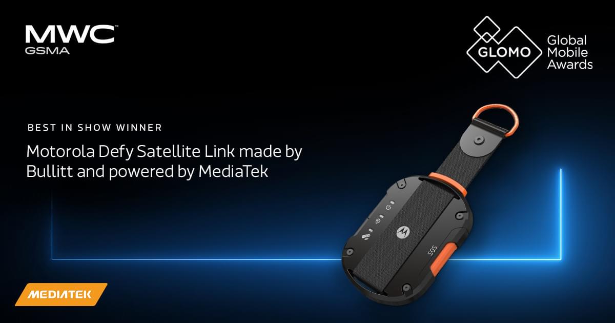 Bring satellite messaging to any smartphone with Motorola Defy Satellite Link