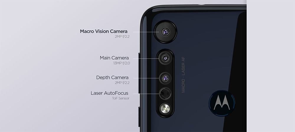 Motorola One Macro, powered by MediaTek