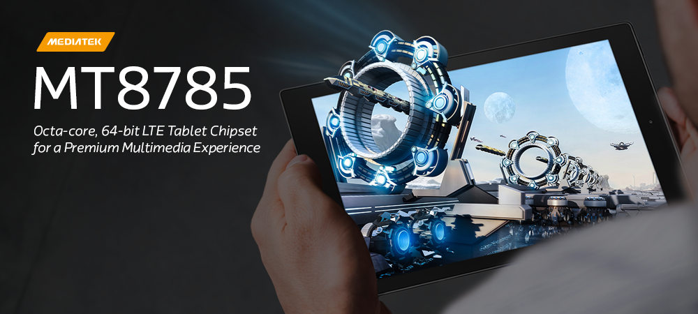 MT8785 - Cat-6 enabled octa-core tablet chipset