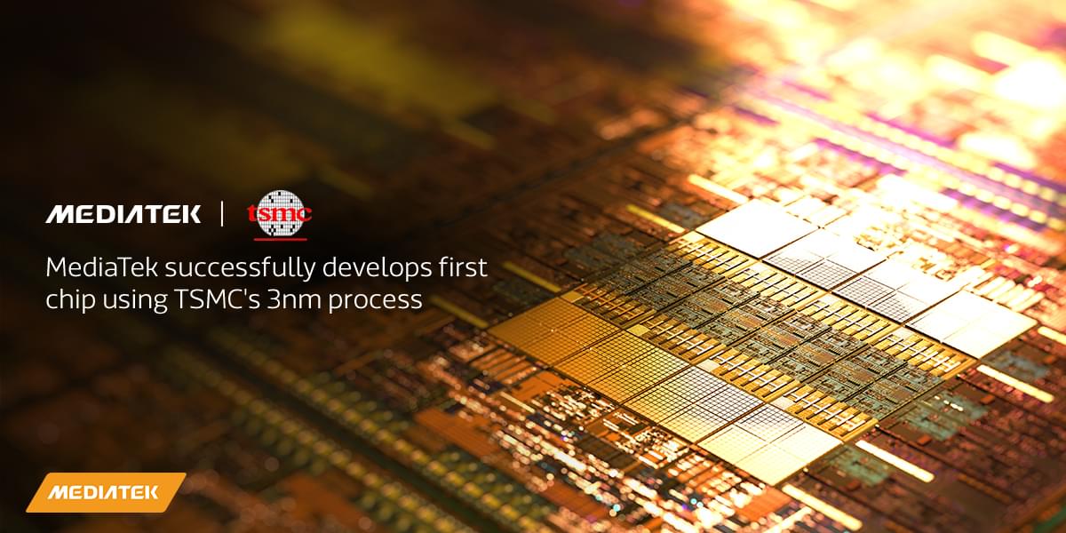 MediaTek successfully develops first chip using TSMC 3nm process