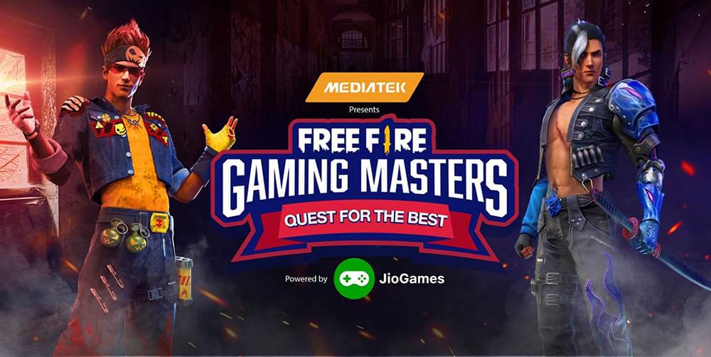 MediaTek presents: Free Fire Gaming Masters Powered by JioGames