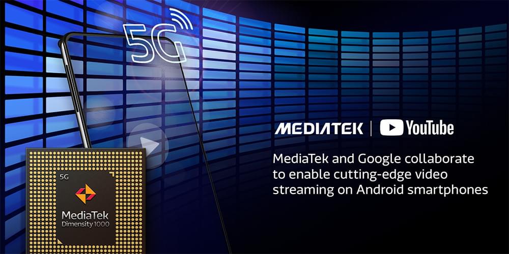 MediaTek and YouTube enable AV1 video streams on Android