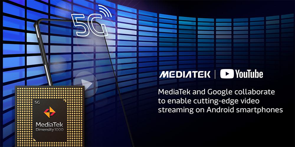 MediaTek and YouTube enable AV1 video streams on Android