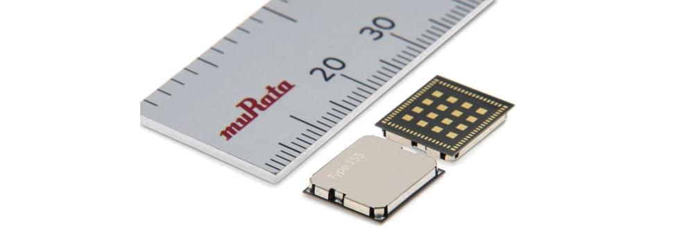 muRata announces world's smallest NB-IoT module