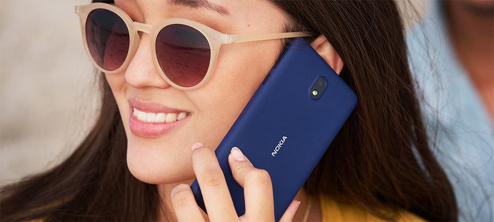 Nokia 1 Plus with dual 4G SIM and VoLTE