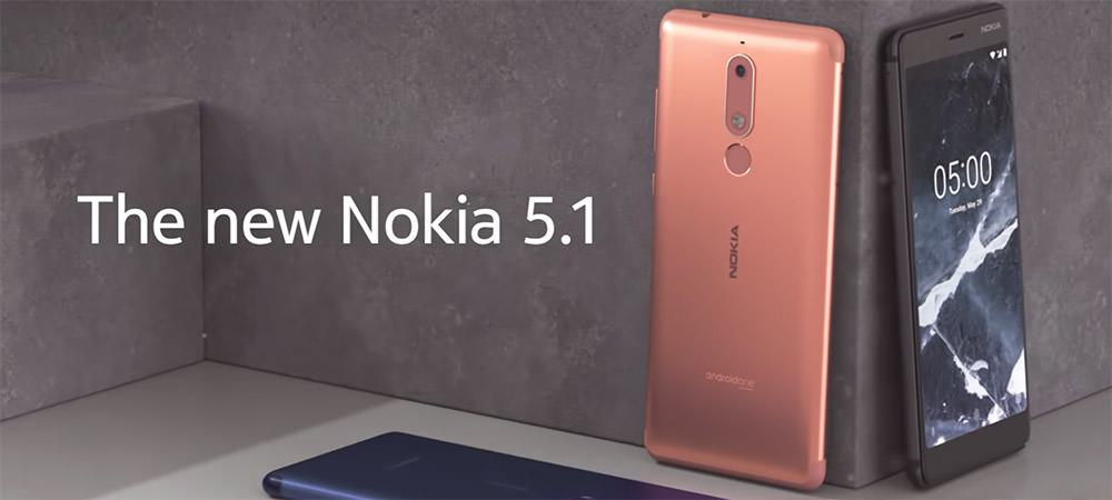 Nokia 5.1: The classic design is now 40% faster