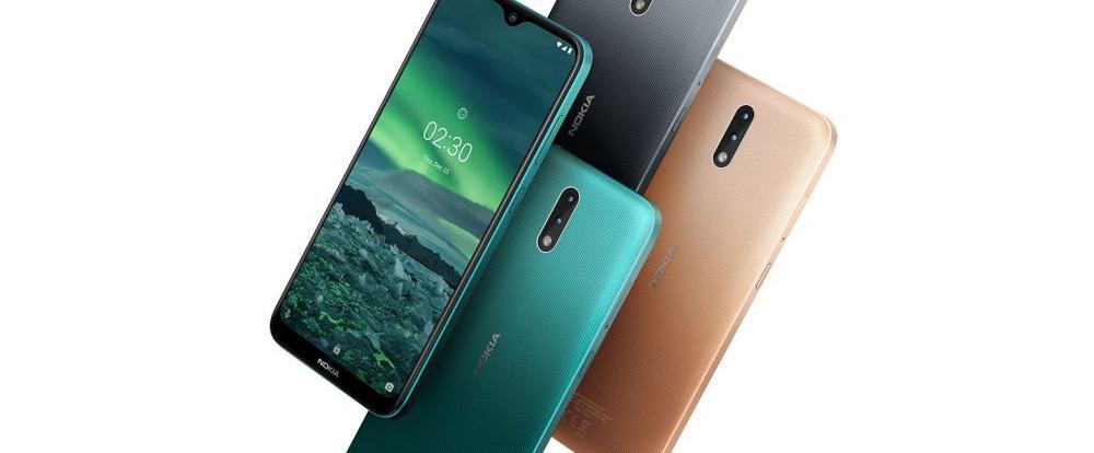Nokia 2.3 powered by MediaTek Helio A22