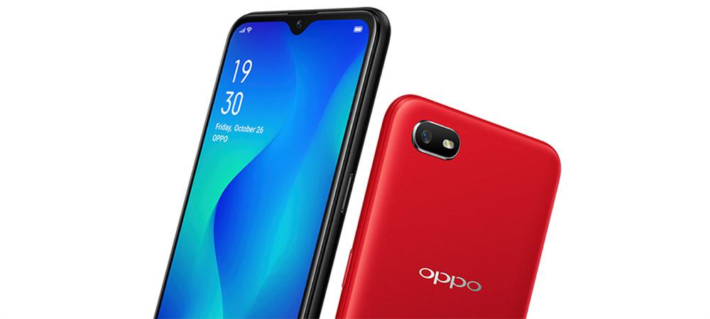Oppo A1K powered by MediaTek Helio P22