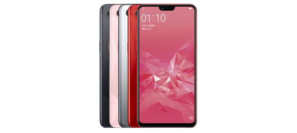 Oppo A3 powered by MediaTek Helio P60