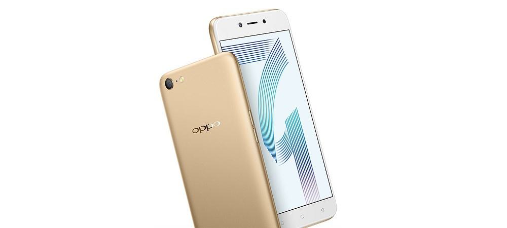 Oppo A71 - Powered by MT6750 Octa-core