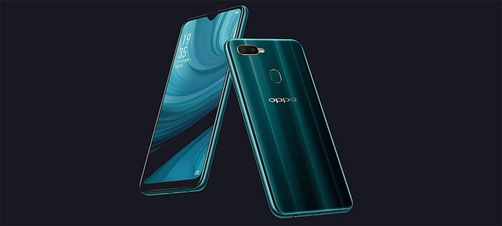 Oppo A7n launches with MediaTek Helio P35