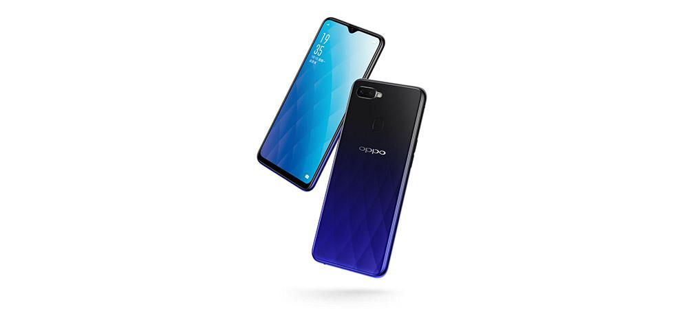 OPPO A7x - Powered by MediaTek Helio P60